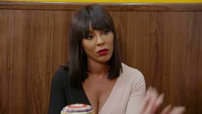 Okay, your friend
used to, like, throw, - The Real Housewives of Dubai