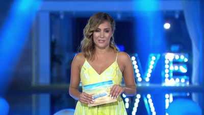 Okay, from the moment
you arrived - Love Island