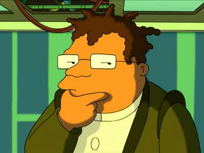 Okay. FRY: Bye-bye. LEELA: Later! - Futurama