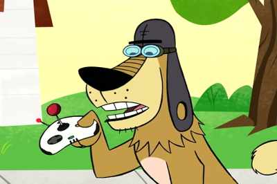Okay. Fun's over.
Let's put this thing away - Johnny Test