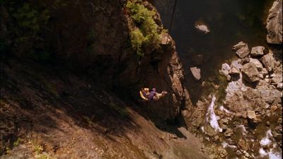 Okay, fun's over. Time to unleash
those incredible powers there, Clark. - Smallville