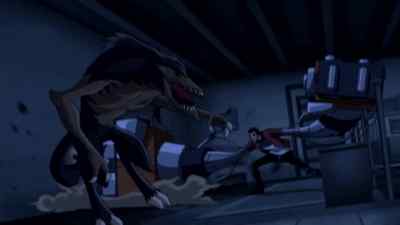 Okay, fur face,
if you ate my friend... - Generator Rex