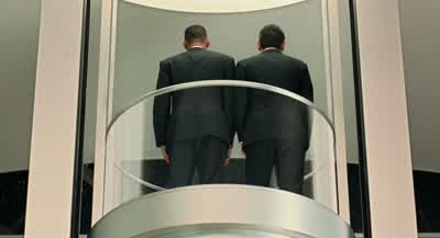 Okay, future man, where to? - Men in Black 3