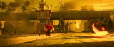 Okay, this game is kind of amazing. - Ralph Breaks the Internet