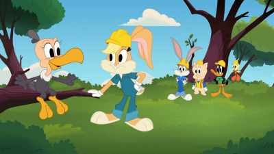 Okay, gang,
let's build these nests. - Bugs Bunny Builders