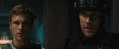 Okay, Gary. This whole
place is surrounded. - On the Line