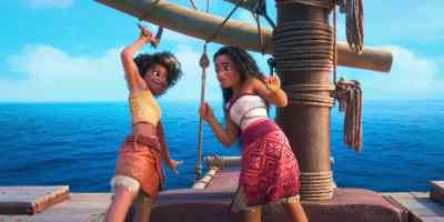 Okay. [gasps] - Moana 2