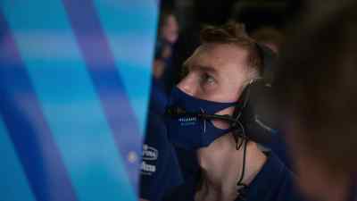 Okay, George,
currently P10. Currently P10. - Formula 1: Drive to Survive