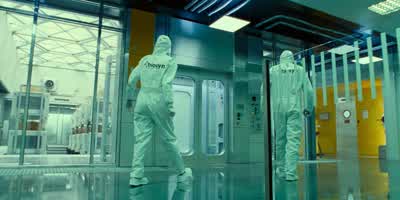 - Okay, get in, get the sample and get out. - Jurassic World: Dominion