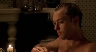 Okay. Get in. I'm like a prune anyway. - The Talented Mr  Ripley