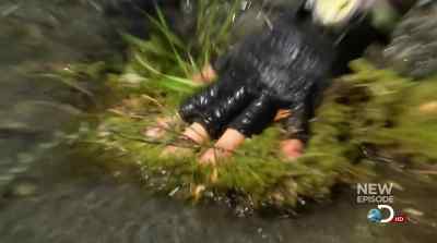 OKAY.
GET IT GOING, THEN. - Man vs. Wild