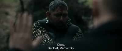 Okay.
Get lost, Marco. Go! - The Marco Effect