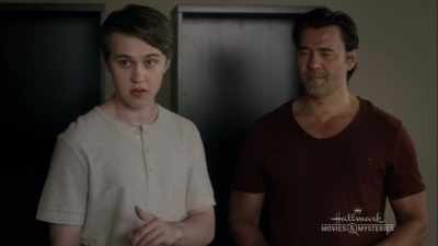 Okay, you get one wall, - Garage Sale Mystery: A Case Of Murder