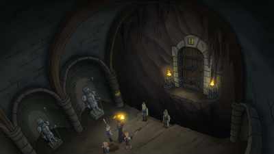 Okay, get ready. Here we go. - Disenchantment