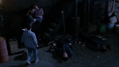 Okay. Get the knife. Get the knife. - Supernatural