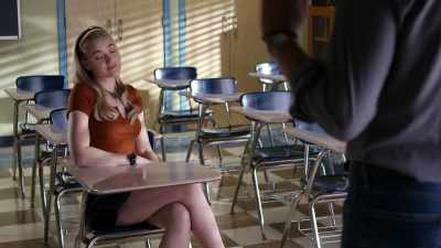 Okay, to get
the teachers' respect, - Schooled