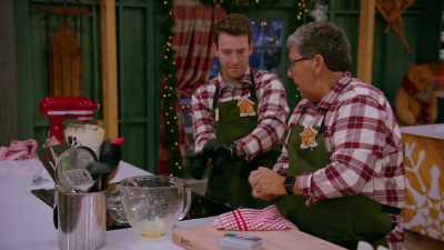 - Okay, get those ready. Yeah. - Baking It