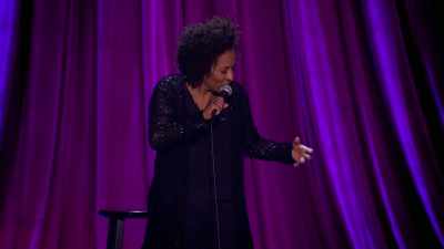 "Okay, you get up over this
way, you come this way. - Wanda Sykes: What Happened… Ms. Sykes?
