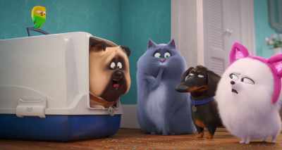 Okay, Gidget, eat Sweetpea. - The Secret Life of Pets 2