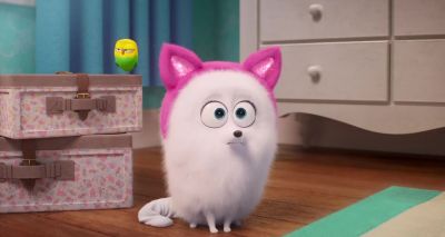 Okay Gidget eat Sweetpea - The Secret Life of Pets 2