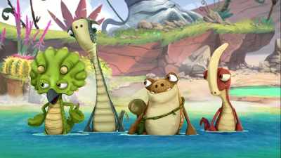 Okay, Giganto, - Gigantosaurus