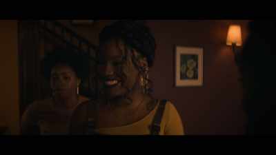 Okay. [giggles] - The Other Black Girl
