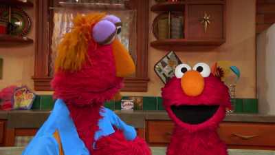 - Okay.
[giggles] - The Power of We: A Sesame Street Special