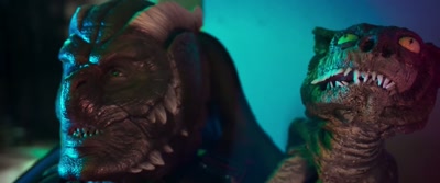 Okay, Giree. Be
careful when we land. - Alien Planet