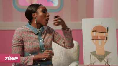 Okay girl.
Thick ass gorgeous - Ziwe