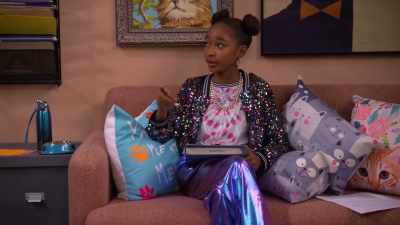 Okay, you girls sit down,
and, Lay Lay, keep writing. - That Girl Lay Lay
