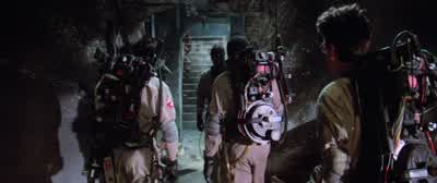 Okay, go ahead. - Ghostbusters