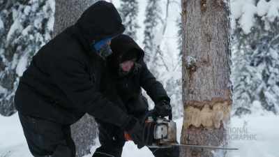Okay, go ahead. - Life Below Zero: First Alaskans