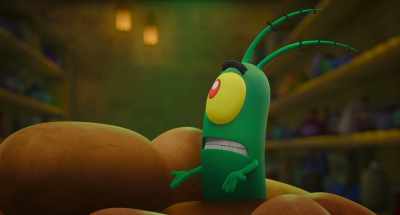 Okay, go ahead. Shrink away, Doc! - Plankton: The Movie