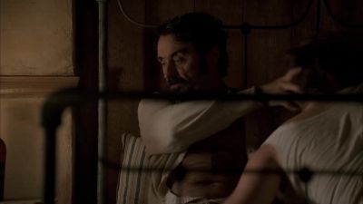 Okay, go ahead and spit it out.
You don't need to swallow. - Deadwood
