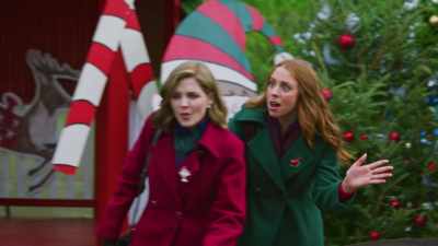 Okay, you go home,
you do a face mask, - Operation Mistletoe