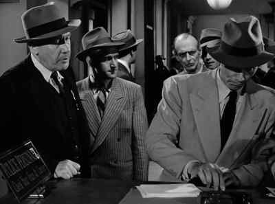 Okay, go on back and sit down.
Next! - The Undercover Man
