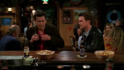 Okay, go. - Two and a Half Men