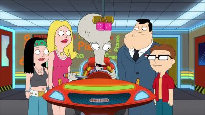 Okay,
gonna keep it real simple. - American Dad!