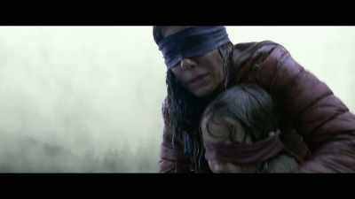Okay. Good job. Get up. Stand up. - Bird Box
