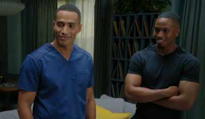 - Okay.
Good job. - Tyler Perry's Bruh