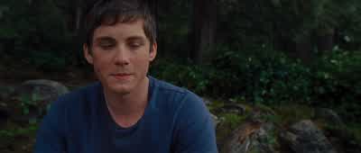 Okay. Good not talking to you. Again. - Percy Jackson: Sea of Monsters