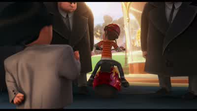 Okay. Good talk. Really good talk. - The Lorax