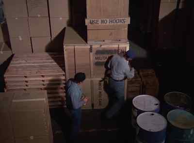 Okay, we got a special
shipment to look for. - The Six Million Dollar Man