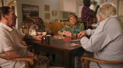 Okay, we got you all set up.
Snacks, beer in the fridge. - Grand Daddy Day Care