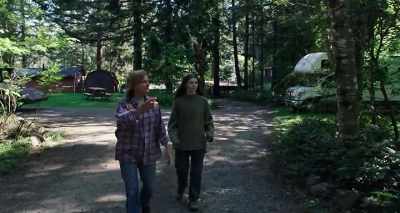 Okay. Got the other RVs
on up the hill, - Leave No Trace