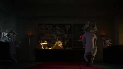 Okay, gotta go. Bye, Mom. - Rock Dog
