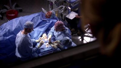 Okay, graft, please. - Grey's Anatomy