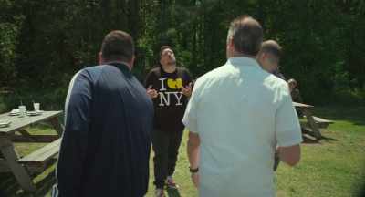 Okay, great, 'cause as long
as we come to an agreement, - Impractical Jokers: The Movie