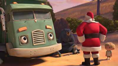 Okay, great!
I’ve got a bit of a problem over here. - A Trash Truck Christmas