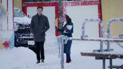 Okay, great. Um...
All right, the equipment. - Christmas at the Drive-In